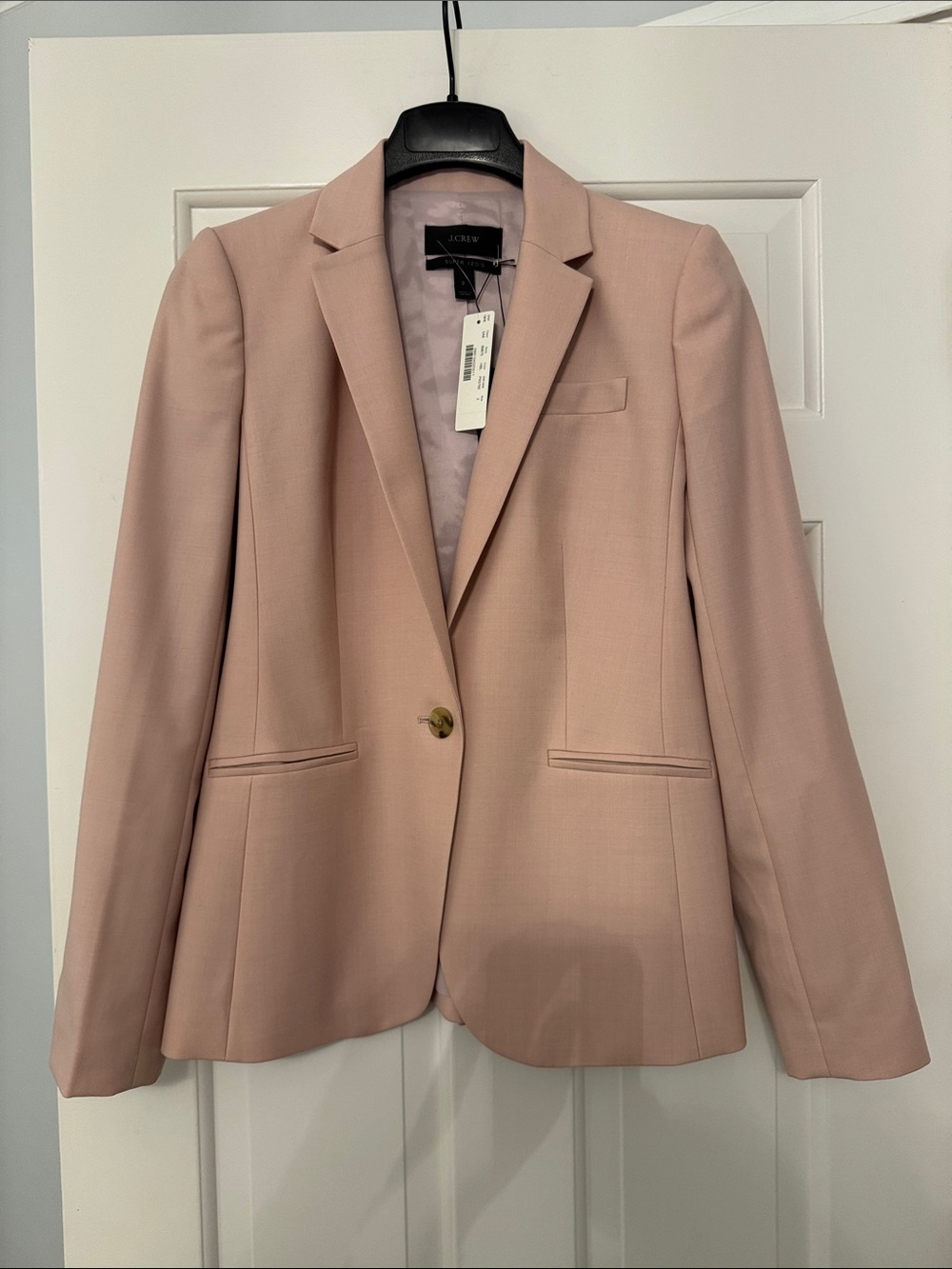 NWT J.Crew Blazer in Soft Blush Pink, 2